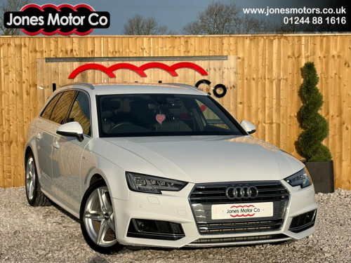 Audi A4 Avant  2.0 TFSI S line Estate 5dr Petrol S Tronic Euro 6  