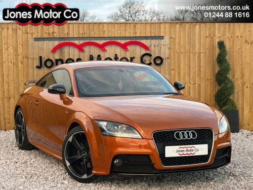 Audi TT  1.8 TFSI BLACK EDITION Coupe 3dr Petrol S Tronic q 
