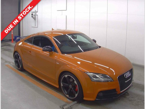 Audi TT  1.8 TFSI BLACK EDITION Coupe 3dr Petrol S Tronic q