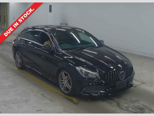 Mercedes-Benz CLA  1.6 CLA180 AMG Line Edition Shooting Brake 5dr Pet
