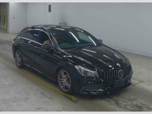 Mercedes-Benz CLA  1.6 CLA180 AMG Line Edition Shooting Brake 5dr Pet 