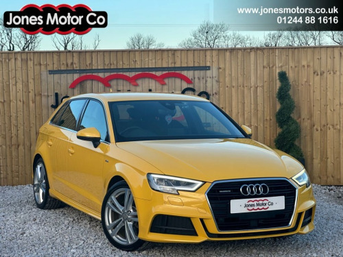 Audi A3  2.0 TFSI S line Sportback 5dr Petrol S Tronic quat 