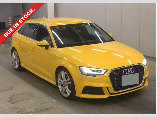 Audi A3  2.0 TFSI S line Sportback 5dr Petrol S Tronic quat