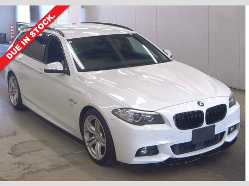 BMW 5 Series  2.0 520d M Sport Touring 5dr Diesel Auto Euro 6 (s