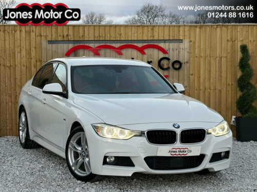 BMW 3 Series  2.0 320d M Sport Saloon 4dr Diesel Auto Euro 5 (s/ 