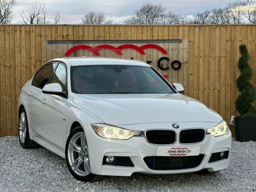 BMW 3 Series  2.0 320d M Sport Saloon 4dr Diesel Auto Euro 5 (s/