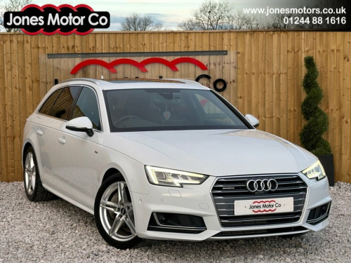 Audi A4 Avant  2.0 TFSI S line Estate 5dr Petrol S Tronic Euro 6  