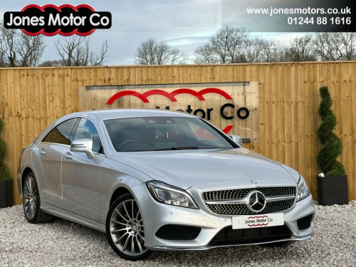 Mercedes-Benz CLS-Class  2.1 CLS220d AMG Line (Premium) Coupe 4dr Diesel G- 