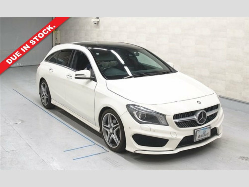 Mercedes-Benz CLA  1.6 CLA180 AMG Line Shooting Brake 5dr Petrol 7G-D