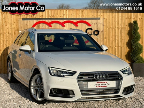 Audi A4 Avant  2.0 TFSI S line Estate 5dr Petrol S Tronic quattro 