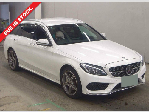 Mercedes-Benz C-Class C220 2.1 C220 BlueTEC AMG Line Estate 5dr Diesel G-Tron