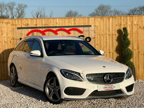 Mercedes-Benz C-Class C220 2.1 C220 BlueTEC AMG Line Estate 5dr Diesel G-Tron