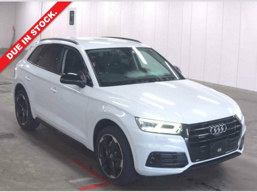Audi Q5  2.0 TFSI 45 Black Edition SUV 5dr Petrol S Tronic 