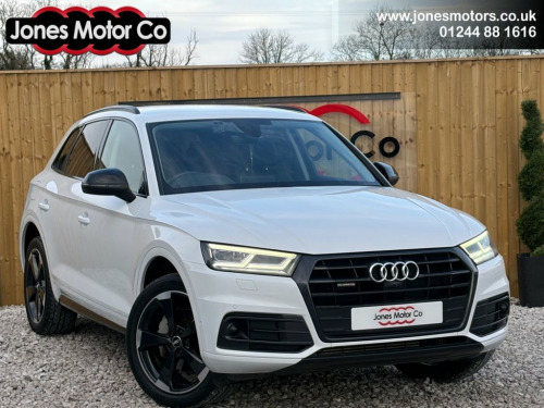 Audi Q5  2.0 TFSI 45 Black Edition SUV 5dr Petrol S Tronic  