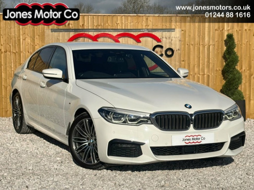 BMW 5 Series  2.0 520d M Sport Saloon 4dr Diesel Auto Euro 6 (s/ 