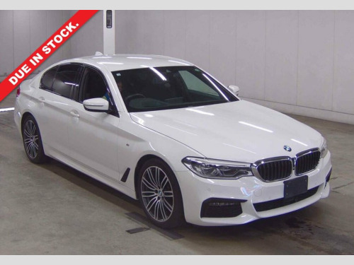 BMW 5 Series  2.0 520d M Sport Saloon 4dr Diesel Auto Euro 6 (s/