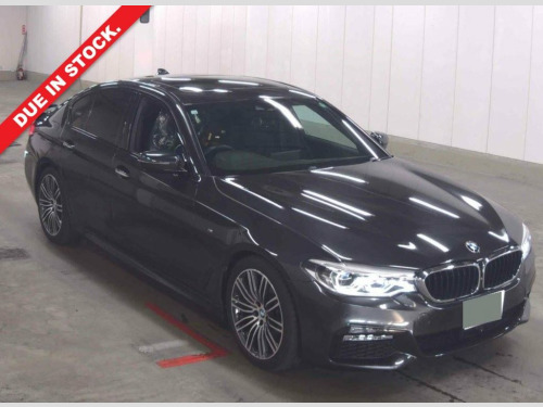 BMW 5 Series  2.0 520d M Sport Saloon 4dr Diesel Auto Euro 6 (s/