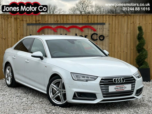 Audi A4  2.0 TFSI S line Saloon 4dr Petrol S Tronic quattro 