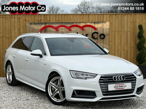 Audi A4 Avant  2.0 TFSI S line Estate 5dr Petrol S Tronic quattro 