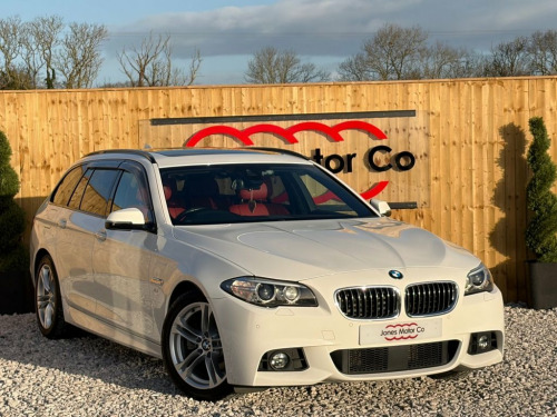 BMW 5 Series  2.0 520d M Sport Touring 5dr Diesel Auto Euro 6 (s 