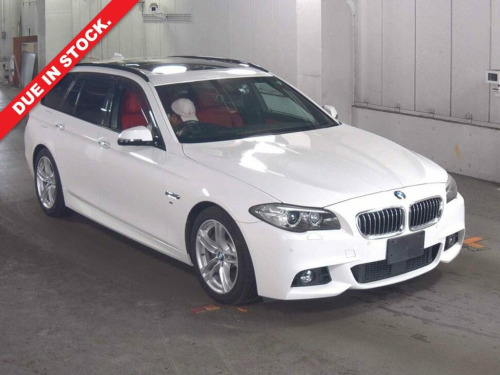 BMW 5 Series  2.0 520d M Sport Touring 5dr Diesel Auto Euro 6 (s