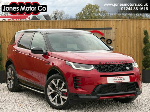 Land Rover Discovery Sport  1.5 P300e 12.2kWh Dynamic HSE SUV 5dr Petrol Plug-