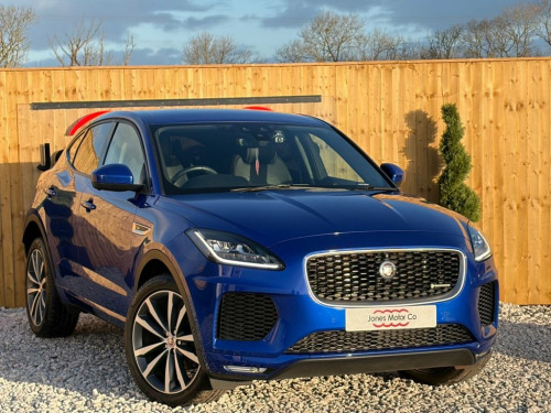 Jaguar E-PACE  2.0 D180 R-Dynamic HSE SUV 5dr Diesel Auto AWD Eur