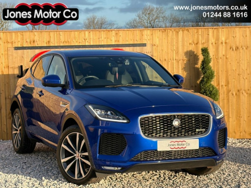 Jaguar E-PACE  2.0 D180 R-Dynamic HSE SUV 5dr Diesel Auto AWD Eur 