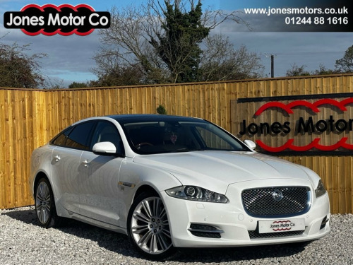 Jaguar XJ  5.380 V8 Portfolio Auto Euro 5 4dr