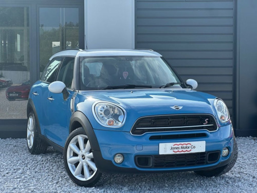 MINI Countryman  2.0 Cooper SD SUV 5dr Diesel Auto Euro 5 (143 ps)