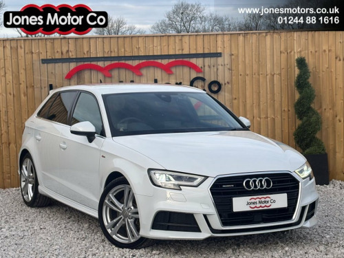 Audi A3  2.0 TFSI 40 S-Line Sportback 5dr Petrol S Tronic q 