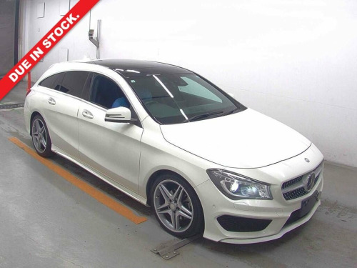 Mercedes-Benz CLA  1.6 CLA180 AMG Line Shooting Brake 5dr Petrol 7G-D