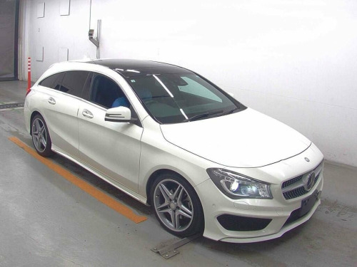 Mercedes-Benz CLA  1.6 CLA180 AMG Line Shooting Brake 5dr Petrol 7G-D 