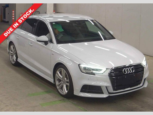Audi A3  2.0 TFSI S line 4dr Petrol S Tronic quattro Euro 6