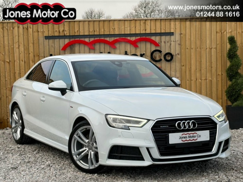 Audi A3  2.0 TFSI S line 4dr Petrol S Tronic quattro Euro 6 