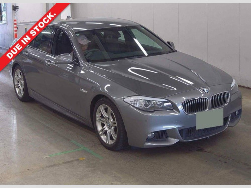 BMW 5 Series 520 520i M Sport Saloon 4dr Petrol Auto Euro 6 (s/s) (