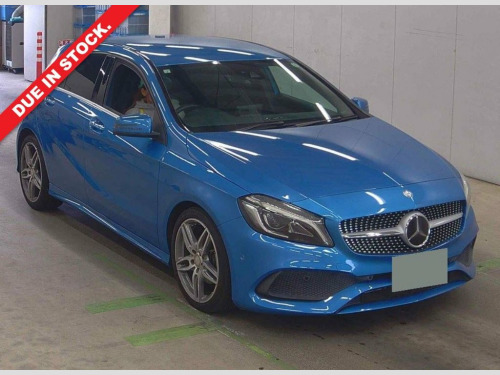 Mercedes-Benz A-Class A180 1.6 A180 AMG Line (Premium) Hatchback 5dr Petrol 7