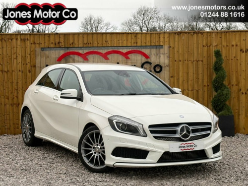 Mercedes-Benz A-Class A180 1.6 A180 AMG Line Hatchback 5dr Petrol 7G-DCT Euro 