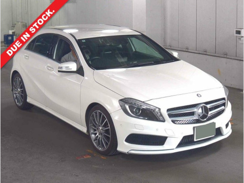 Mercedes-Benz A-Class A180 1.6 A180 AMG Line Hatchback 5dr Petrol 7G-DCT Euro
