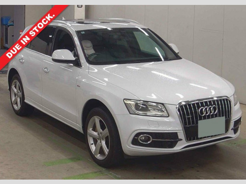 Audi Q5  2.0 TFSI S line Plus SUV 5dr Petrol Tiptronic quat