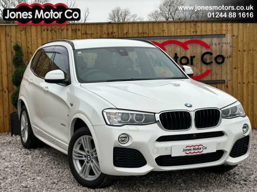 BMW X3  2.0 20d M Sport SUV 5dr Diesel Auto xDrive Euro 6  