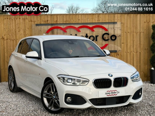 BMW 1 Series  2.0 118d M Sport Shadow Edition Hatchback 5dr Dies