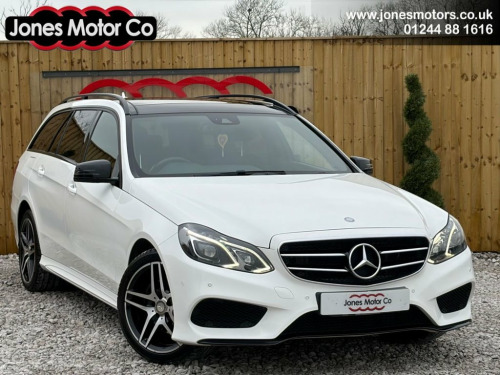 Mercedes-Benz E-Class E220 2.1 E220 BlueTEC AMG Night Edition (Premium) Estat 