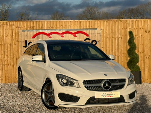 Mercedes-Benz CLA  1.6 CLA180 AMG Line Shooting Brake 7G-DCT Euro 6 ( 