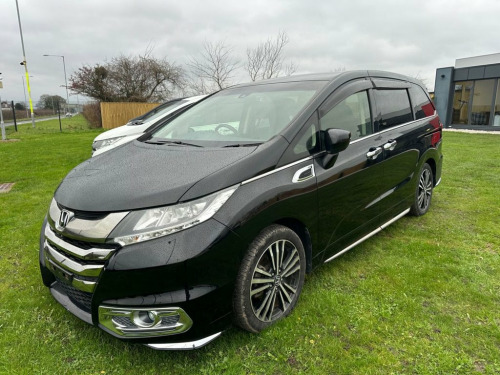 Honda ODYSSEY  2.4 Absolute EX, Auto, 7 Seats 