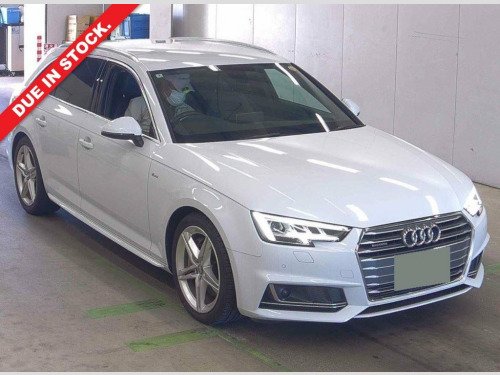 Audi A4 Avant  2.0 TFSI S line Estate 5dr Petrol S Tronic quattro 