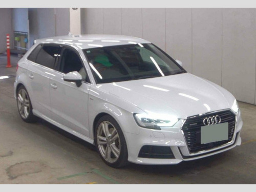 Audi A3  2.0 TFSI S line Sportback 5dr Petrol S Tronic quat 