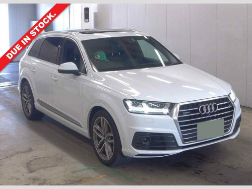 Audi Q7  3.0 TFSI V6 S line SUV 5dr Petrol Tiptronic quattr 