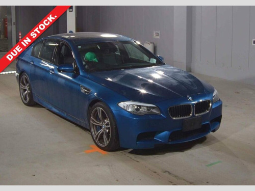 BMW M5  4.4 V8 Saloon 4dr Petrol DCT Euro 5 (s/s) (560 ps) 