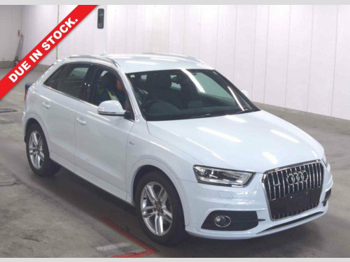 Audi Q3  2.0 TFSI S line SUV 5dr Petrol S Tronic quattro Eu 